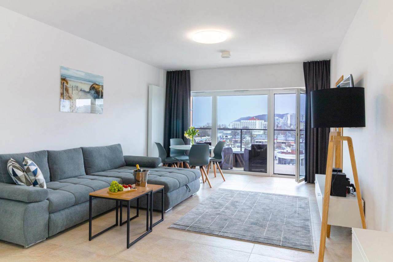 Apartamento Prima Playa Miedzyzdroje Exterior foto