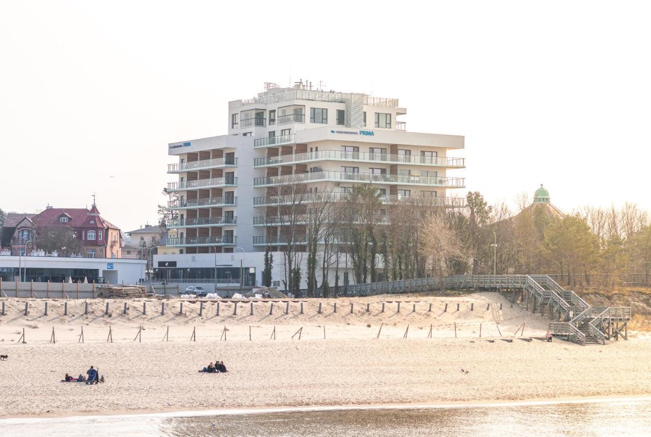 Apartamento Prima Playa Miedzyzdroje Exterior foto