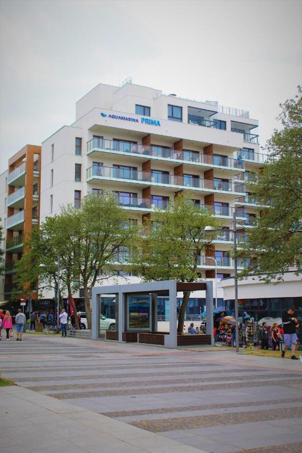 Apartamento Prima Playa Miedzyzdroje Exterior foto